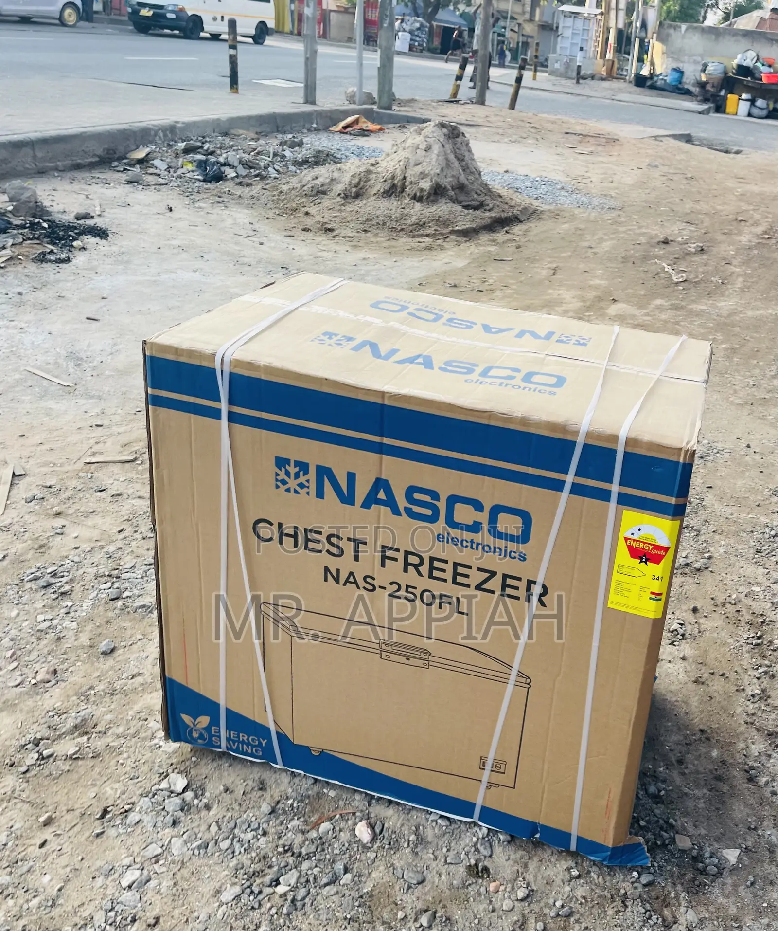 Purchase Affordable Nasco 200L Electric Freezer(Nas-250)