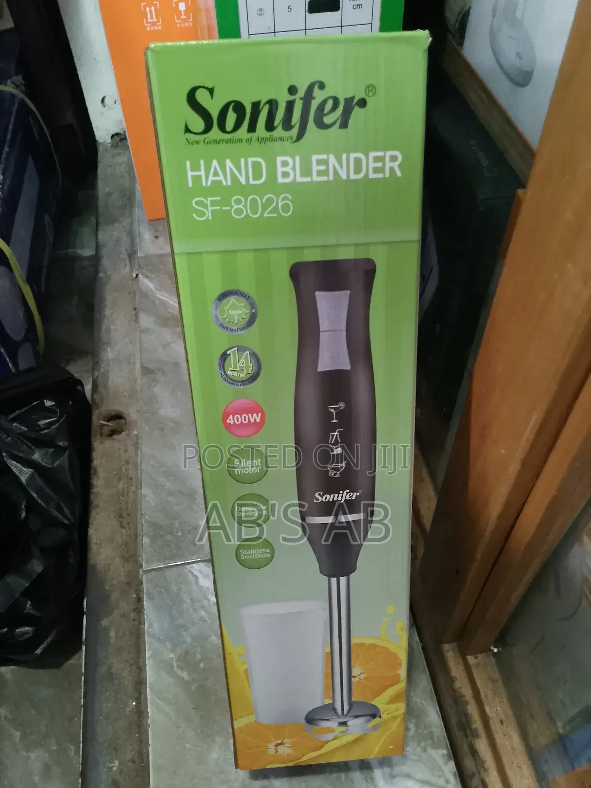 Hand Blender (Sonifer)