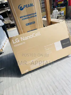 Brand New Lg65nano76 65” Nanocell HDR Television.
