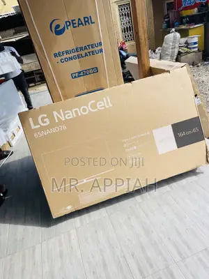 Brand New Lg65nano76 65” Nanocell HDR Television.