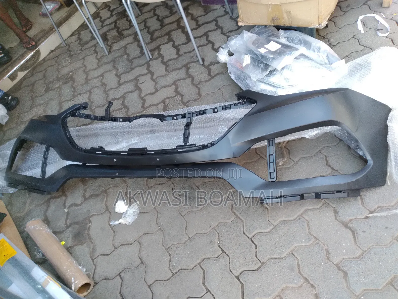 Hyundai Santa Fe Front Bumper Upper
