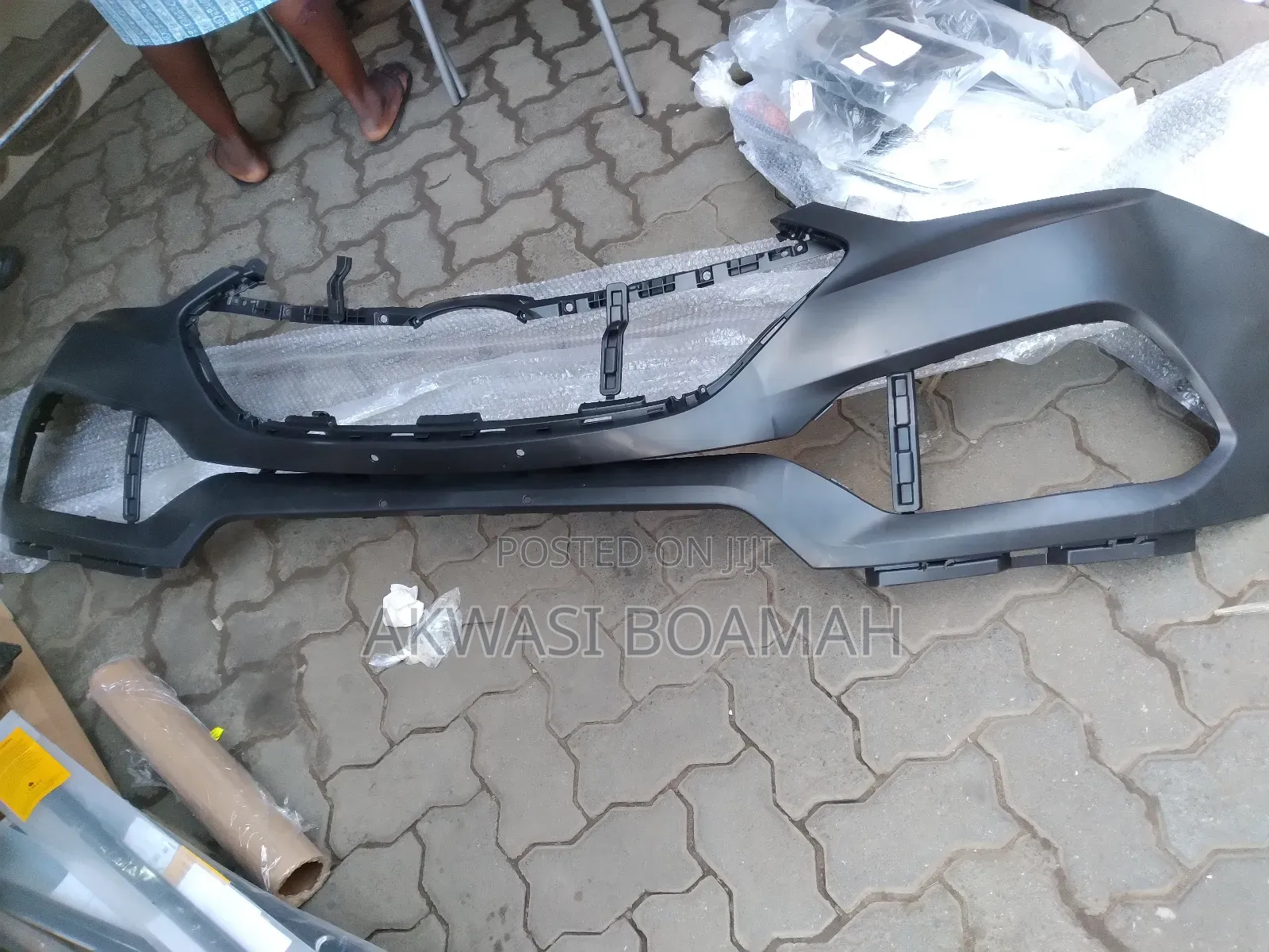 Hyundai Santa Fe Front Bumper Upper