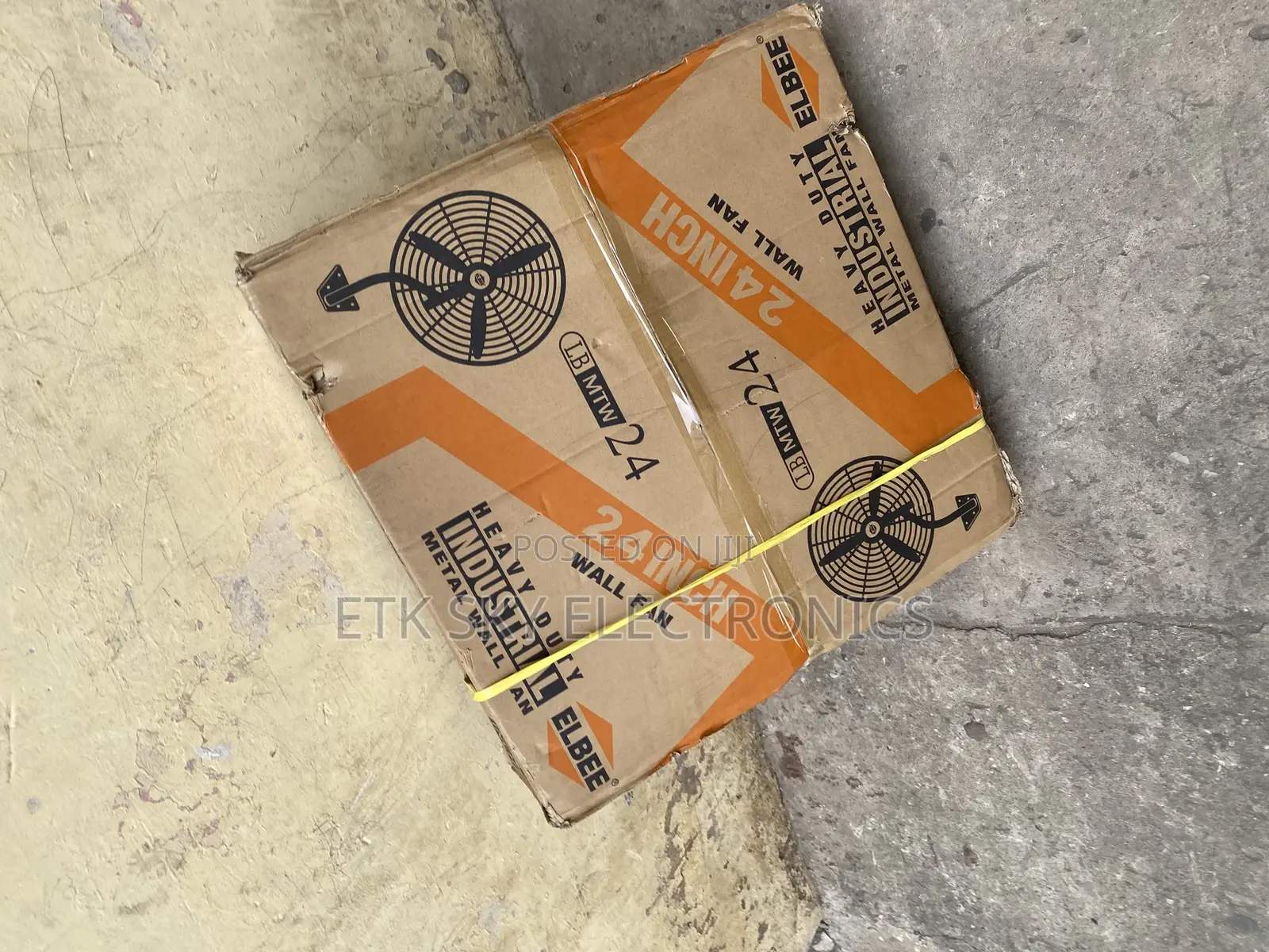 Undisputed Elbee 24” Industrial Wall Fan