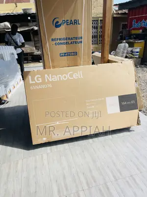 Original Lg65nano76 65” Nanocell HDR Smart Television.
