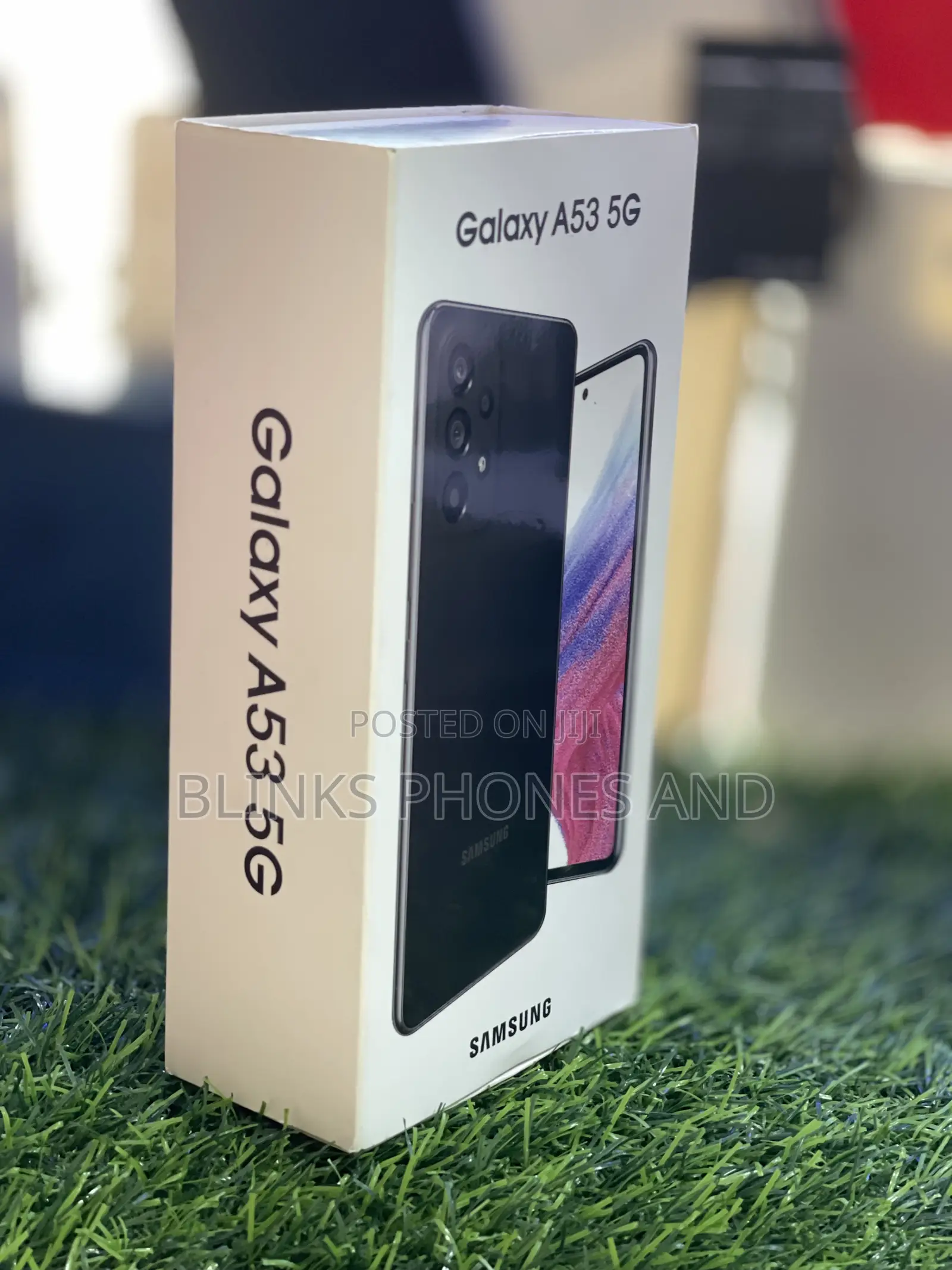 New Samsung Galaxy A53 5G 128 GB Blue