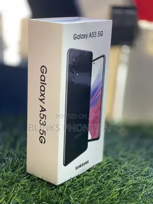 New Samsung Galaxy A53 5G 128 GB Blue