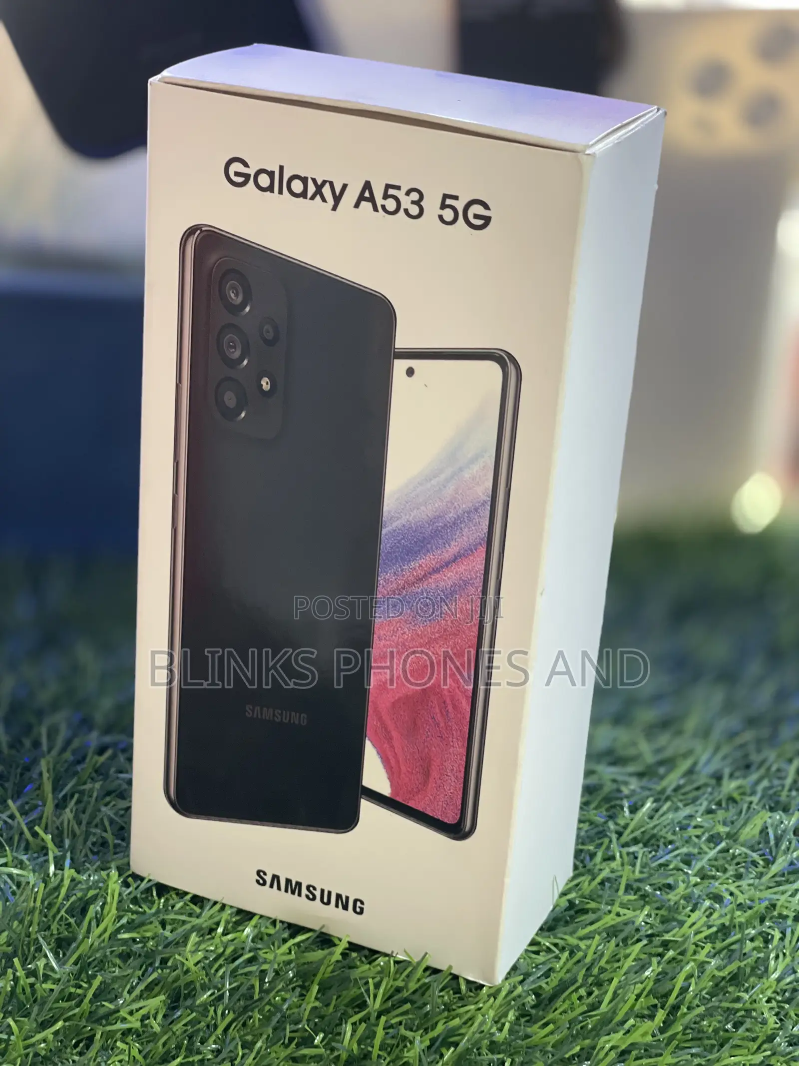 New Samsung Galaxy A53 5G 128 GB Blue