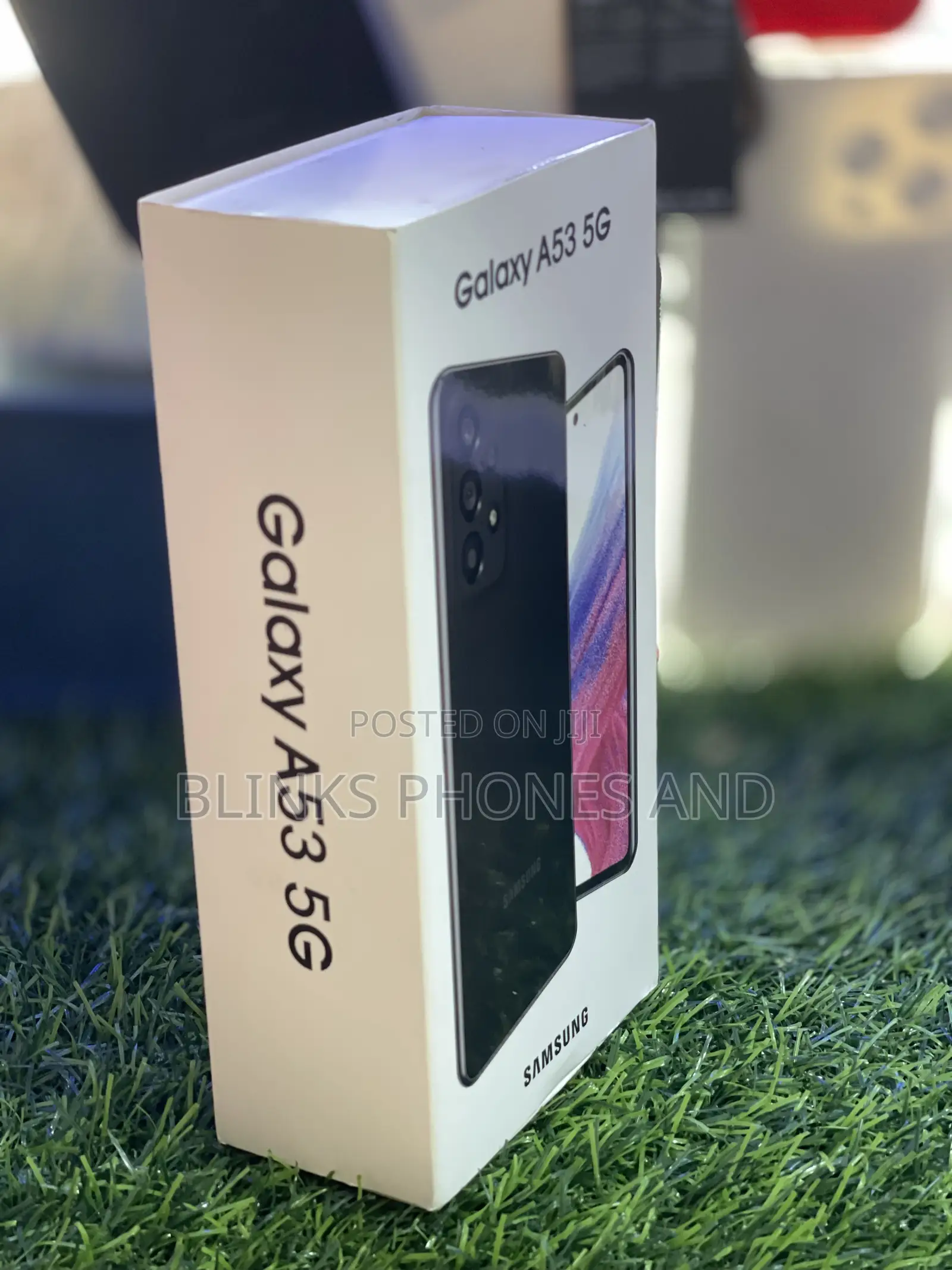 New Samsung Galaxy A53 5G 128 GB Blue