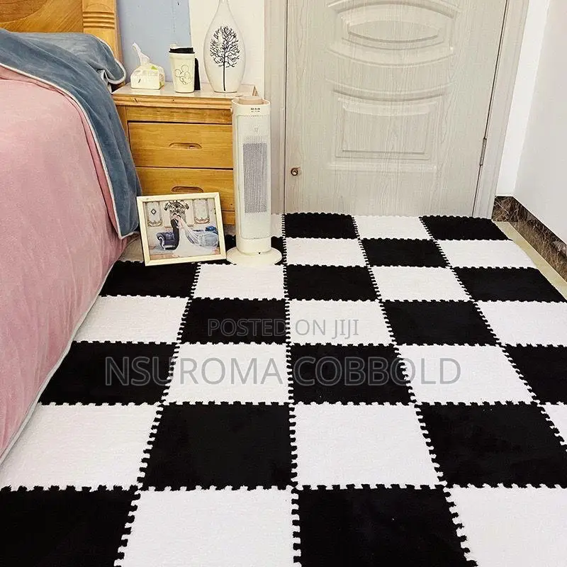 Fluffy Puzzle Carpet