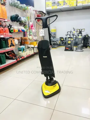 Vacuum Floor Polisher