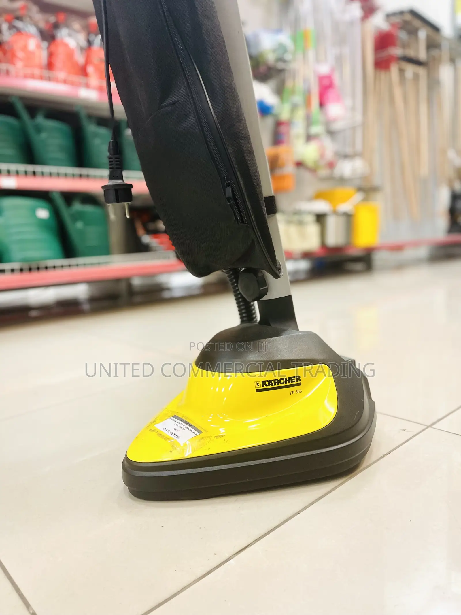 Vacuum Floor Polisher