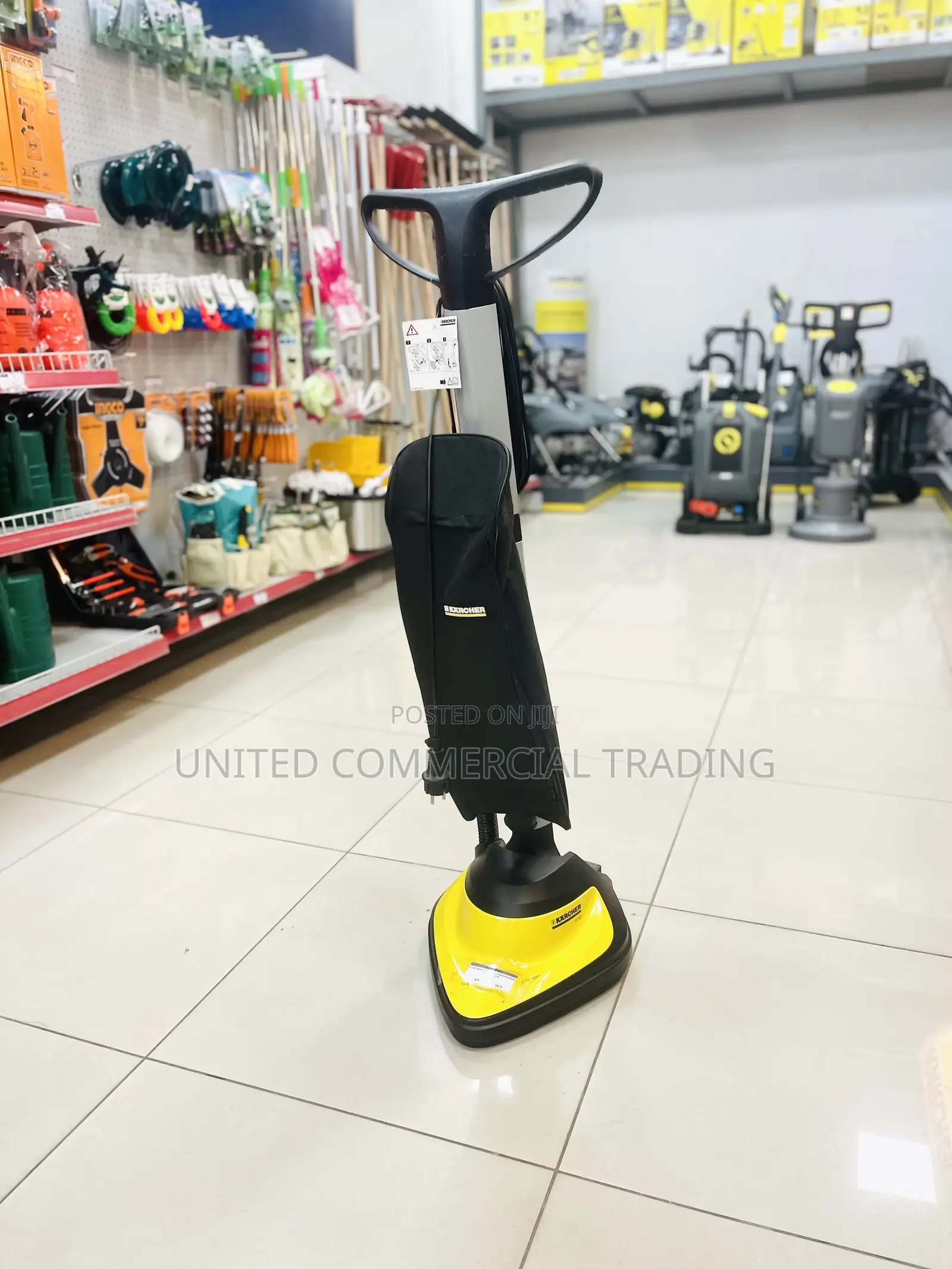 Vacuum Floor Polisher