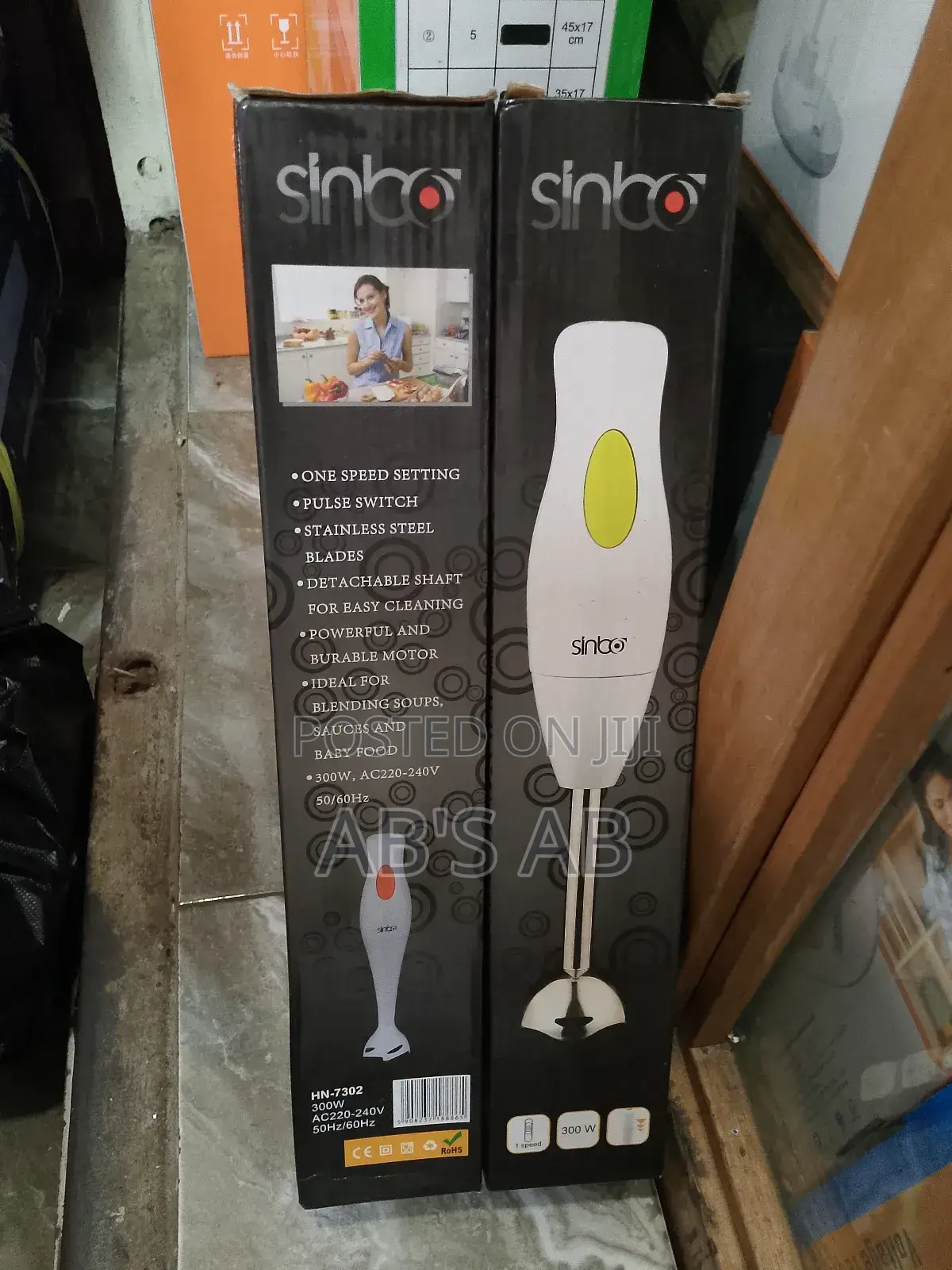 Sinbo Hand Blender