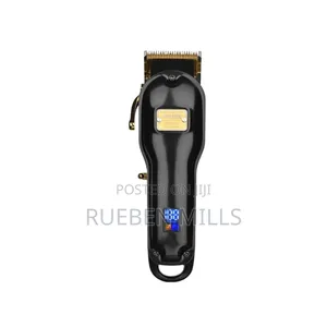 Top-Tier Men Hair Cutting Device Barbering Shaving Machine