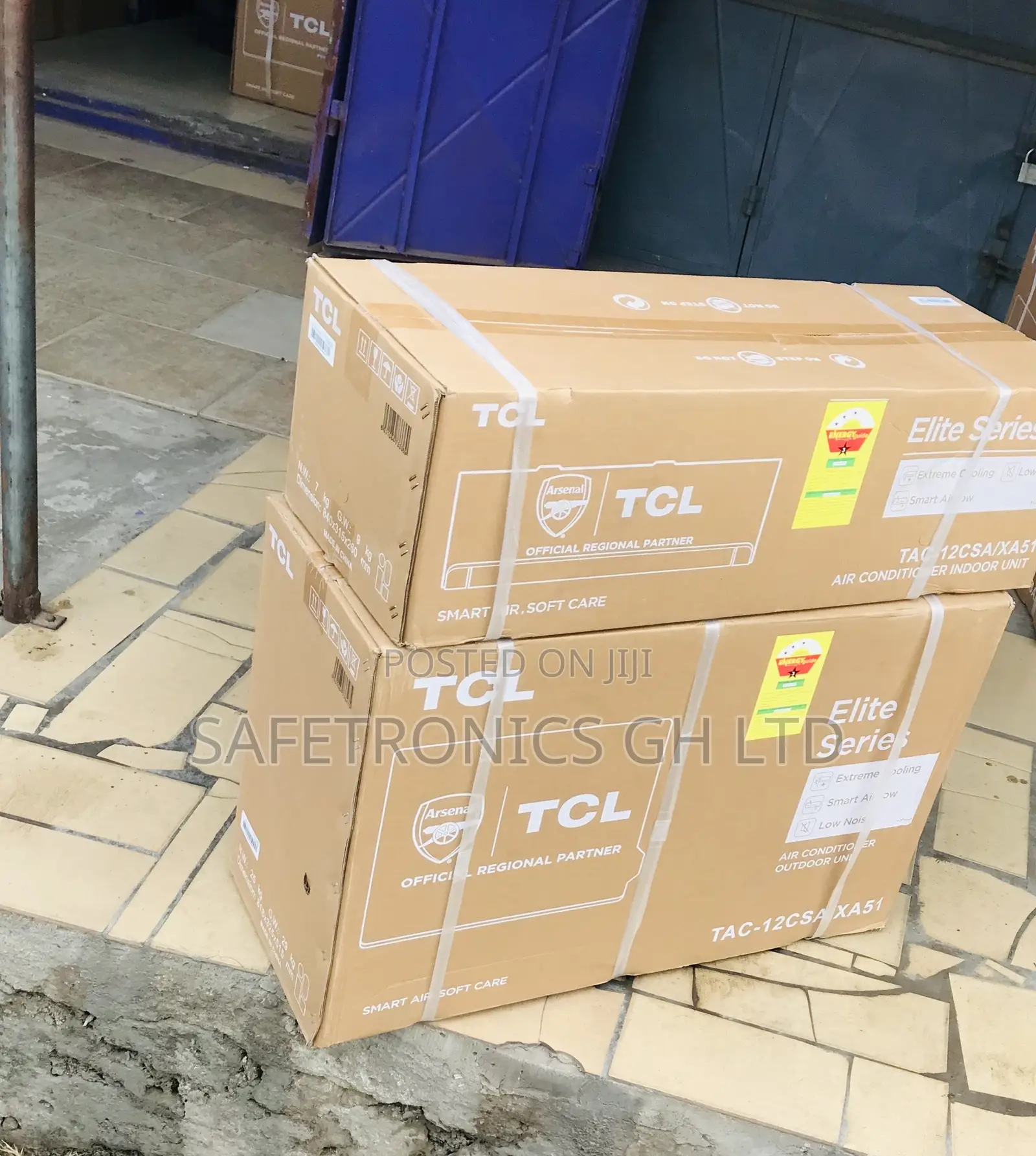 Auto Restart Split System R410 Gas TCL White 2.0 Hp Ac