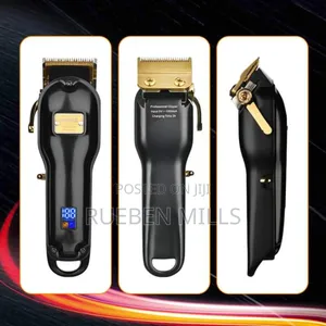Portable Home and Salon Electric Hair Clipper Machine