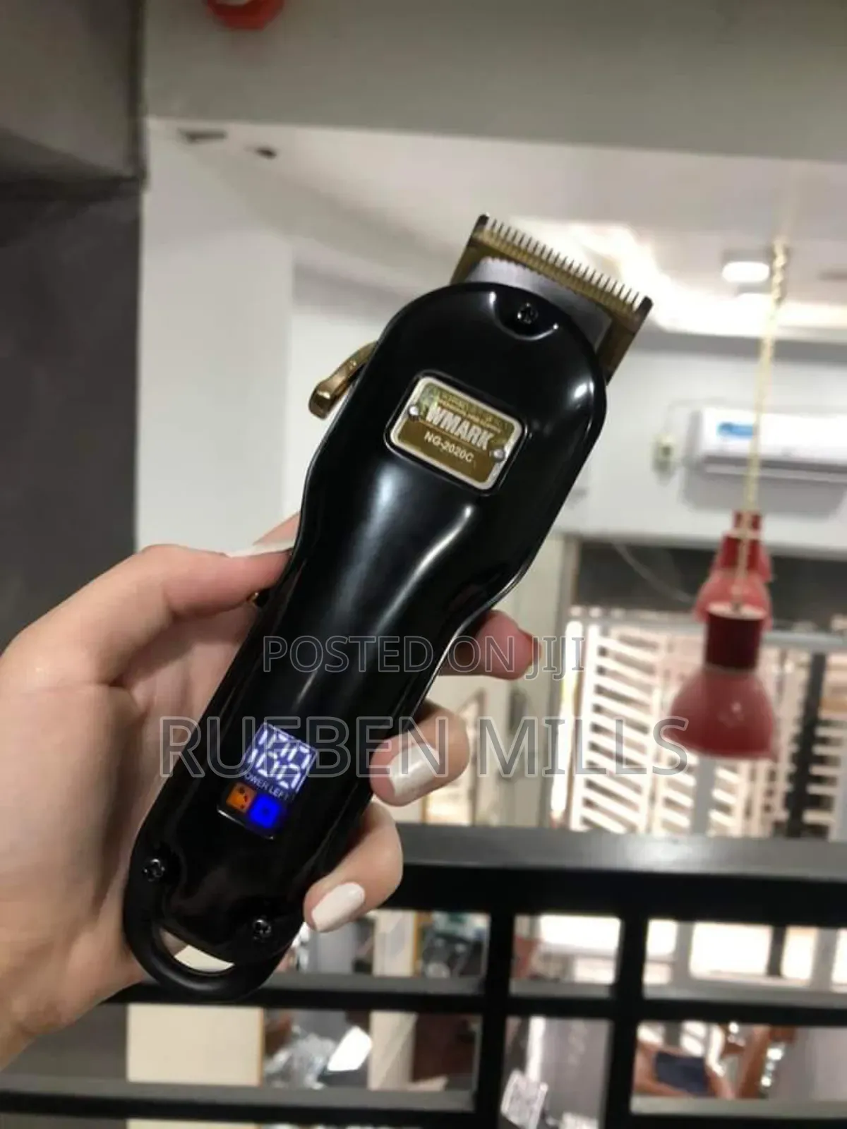 Portable Home and Salon Electric Hair Clipper Machine