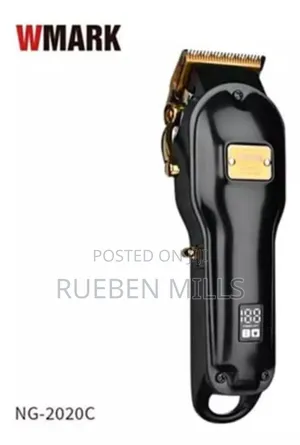 Portable Home and Salon Electric Hair Clipper Machine