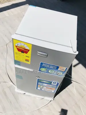Boxed Adjustable Nasf2/120 Nasco Gray 2 Doors Topfreezer