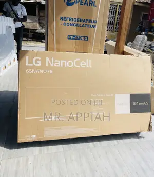 Latest, Reliable and Affordable Lg65nano76 65” Nanocell Tv.
