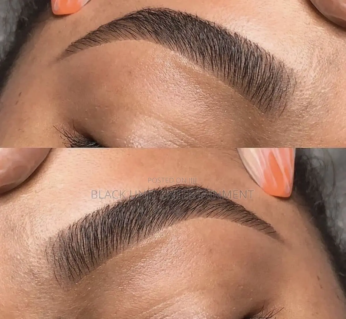 Black Unit Microblading