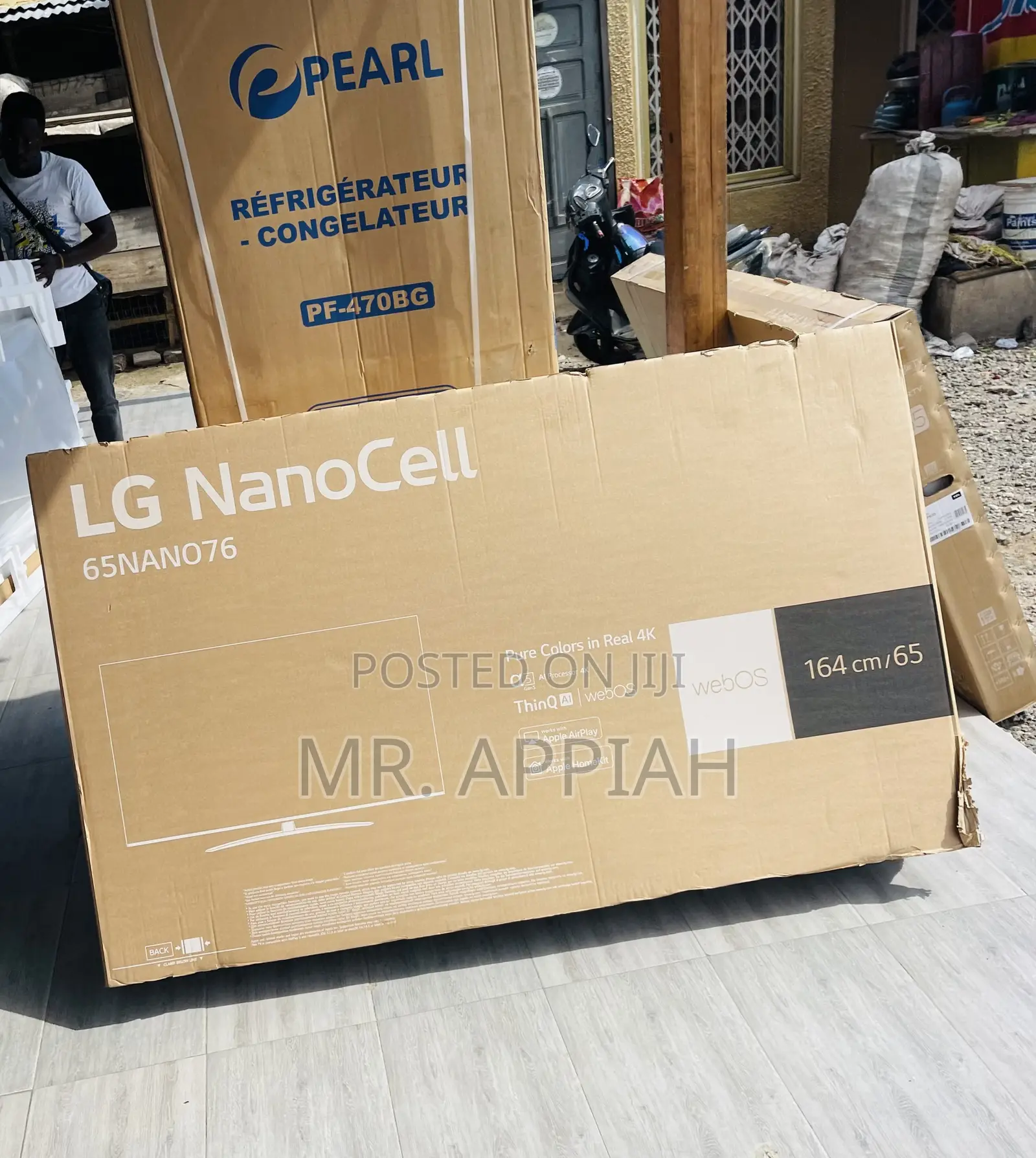 Purchase Classic Lg65nano76 65” Nanocell HDR Webos Tv.