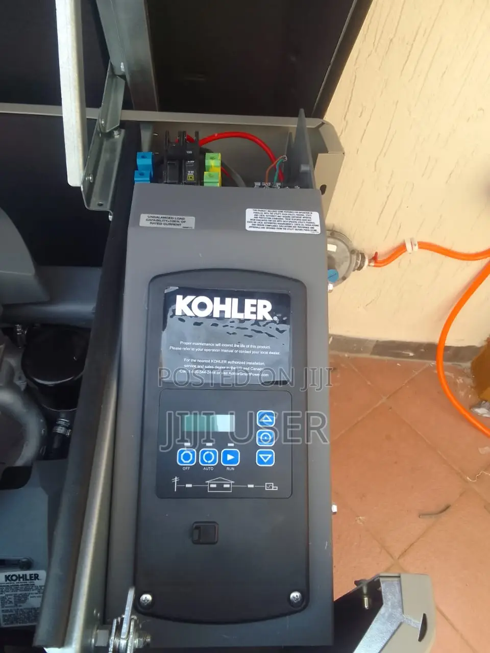 Gas Generators Installation