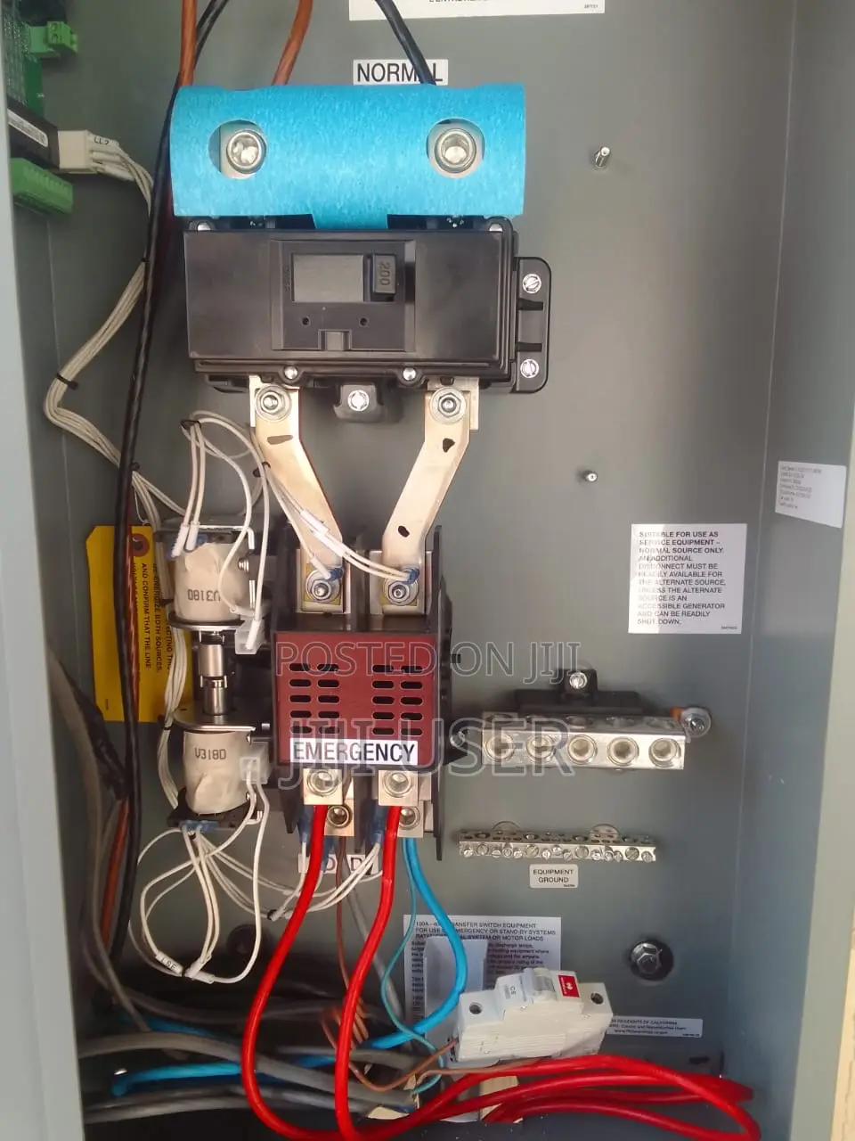 Gas Generators Installation
