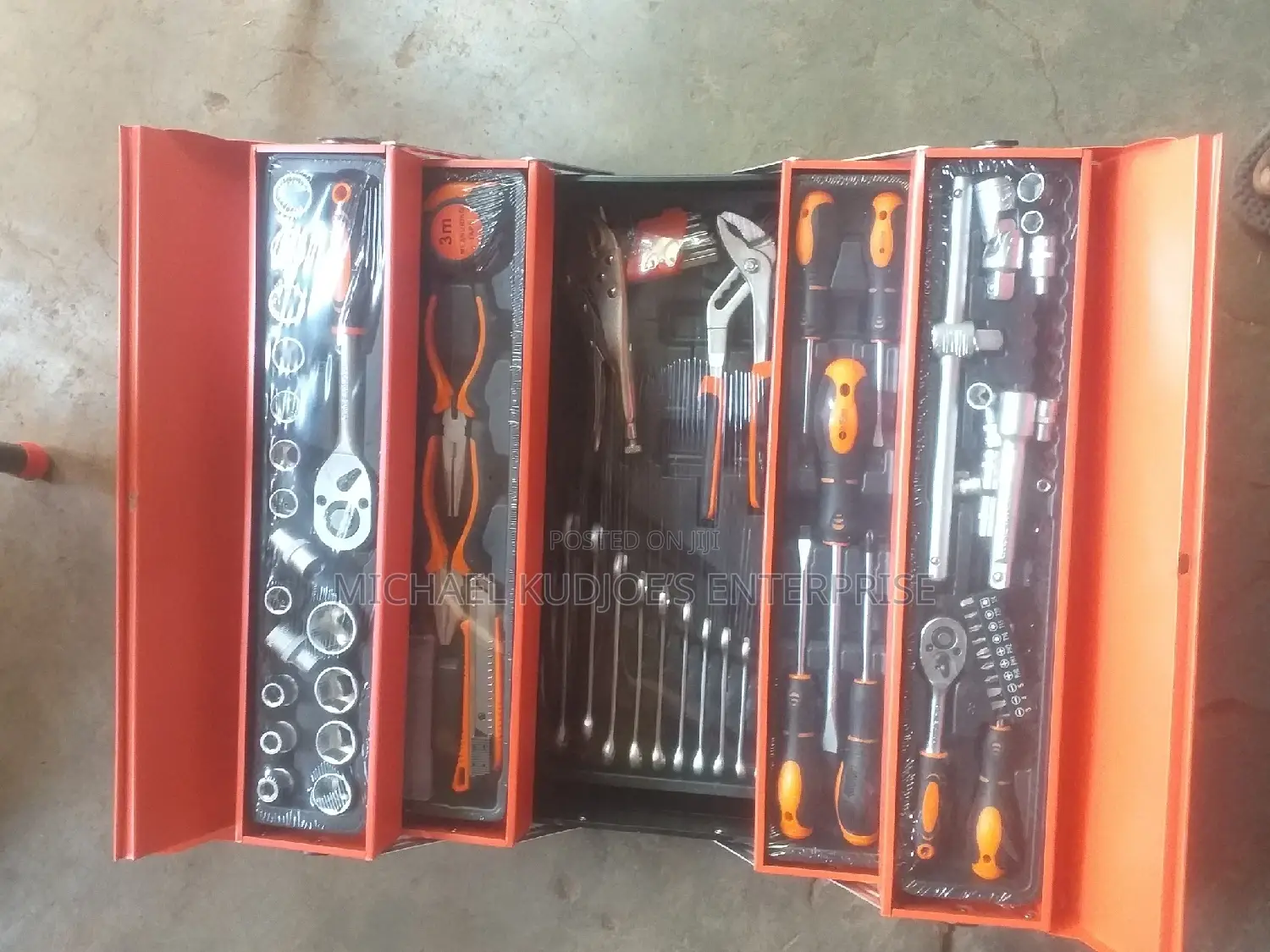 85pcs Tools Box Set