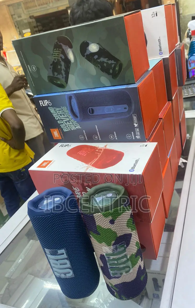JBL Flip 6 Portable Speaker