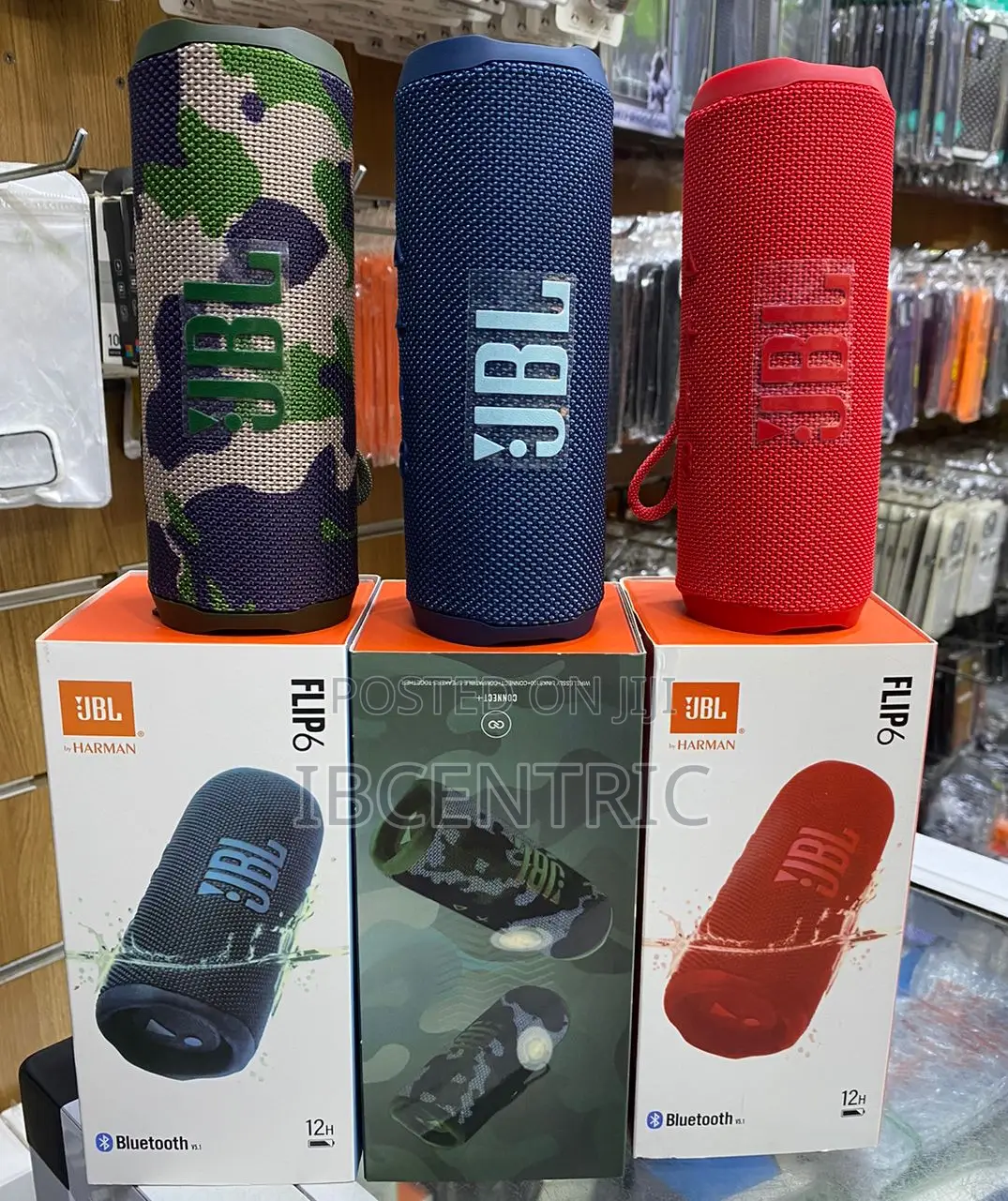 JBL Flip 6 Portable Speaker