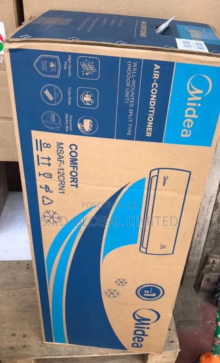 Let Live the Better Home With Midea 1.5hp Split R410 AC