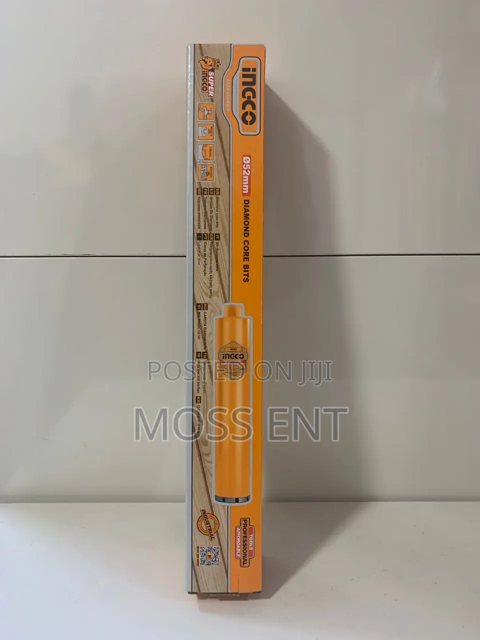 Ingco Diamond Core Bits 52mm - Dcb580528