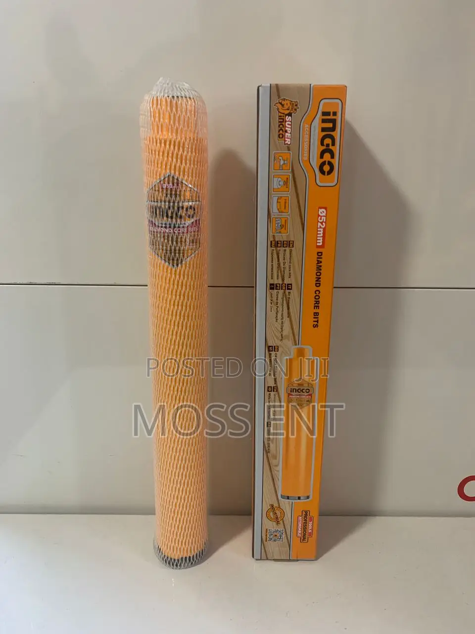 Ingco Diamond Core Bits 52mm - Dcb580528