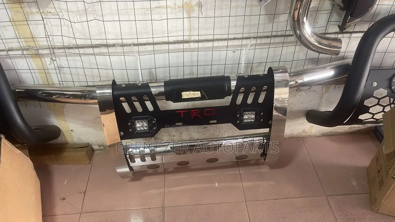 Hilux/L200/Fortuner/Prado/Navara/Frontier Front Guards