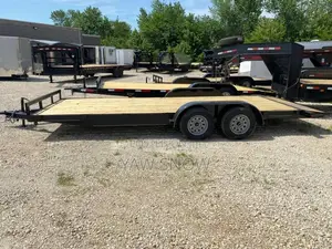 Durable Custom Tilt Bed Trailers for Heavy-Duty Hauling