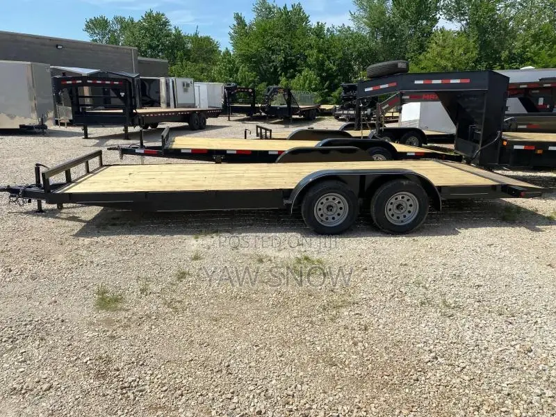 Durable Custom Tilt Bed Trailers for Heavy-Duty Hauling