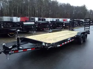 Durable Custom Tilt Bed Trailers for Heavy-Duty Hauling
