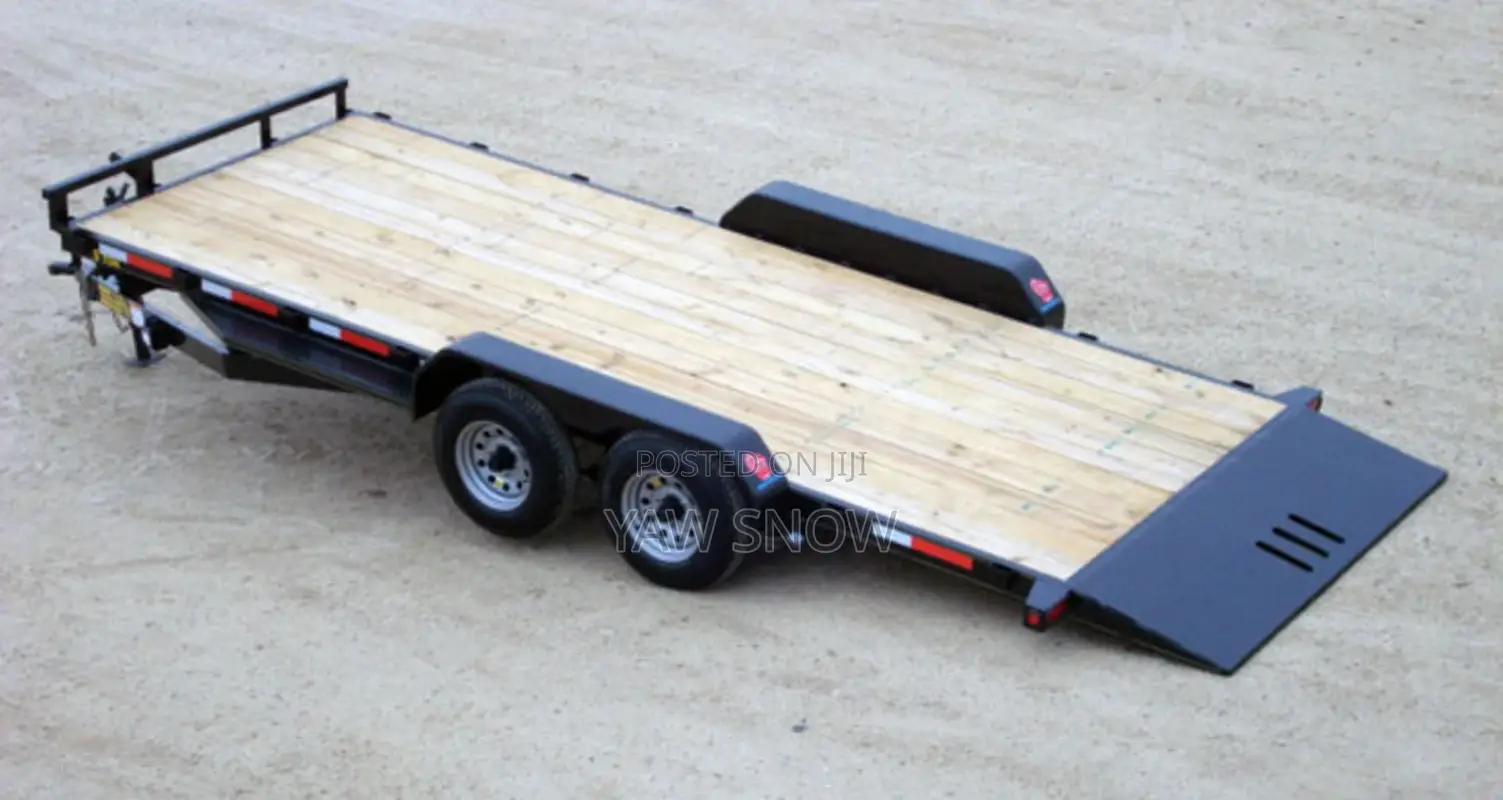 Durable Custom Tilt Bed Trailers for Heavy-Duty Hauling