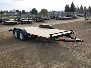 Durable Custom Tilt Bed Trailers for Heavy-Duty Hauling