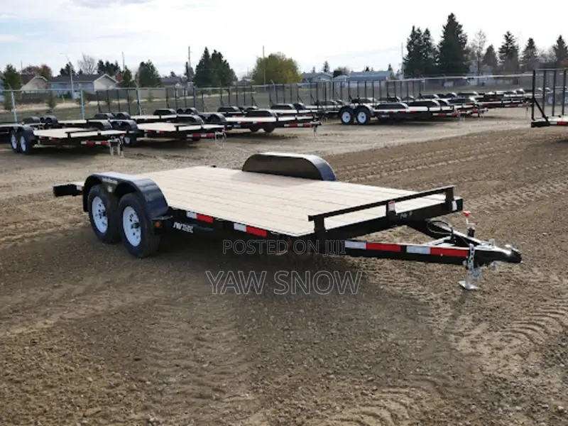 Durable Custom Tilt Bed Trailers for Heavy-Duty Hauling
