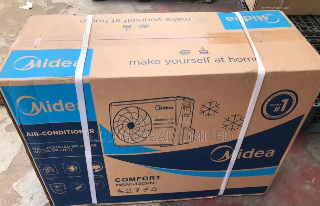 Joy of Pure Breathing With Midea 1.5hp Split R410 AC