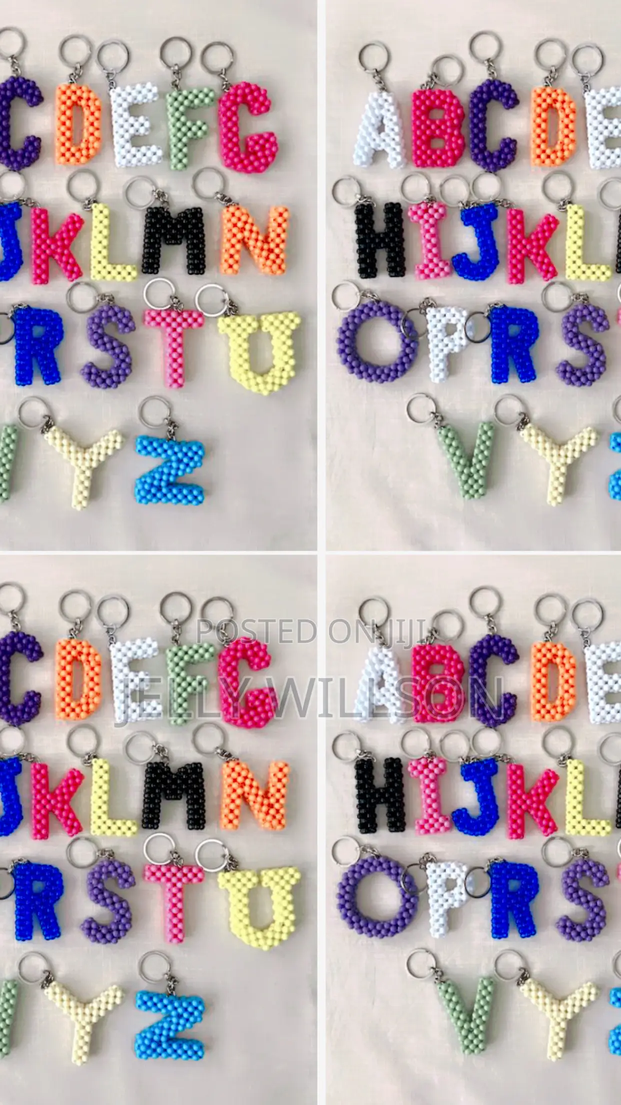 Beads Key Holders