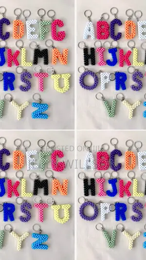 Beads Key Holders