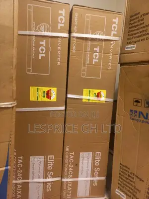 TCL 2.5hp Inverter Copper Pipe AC