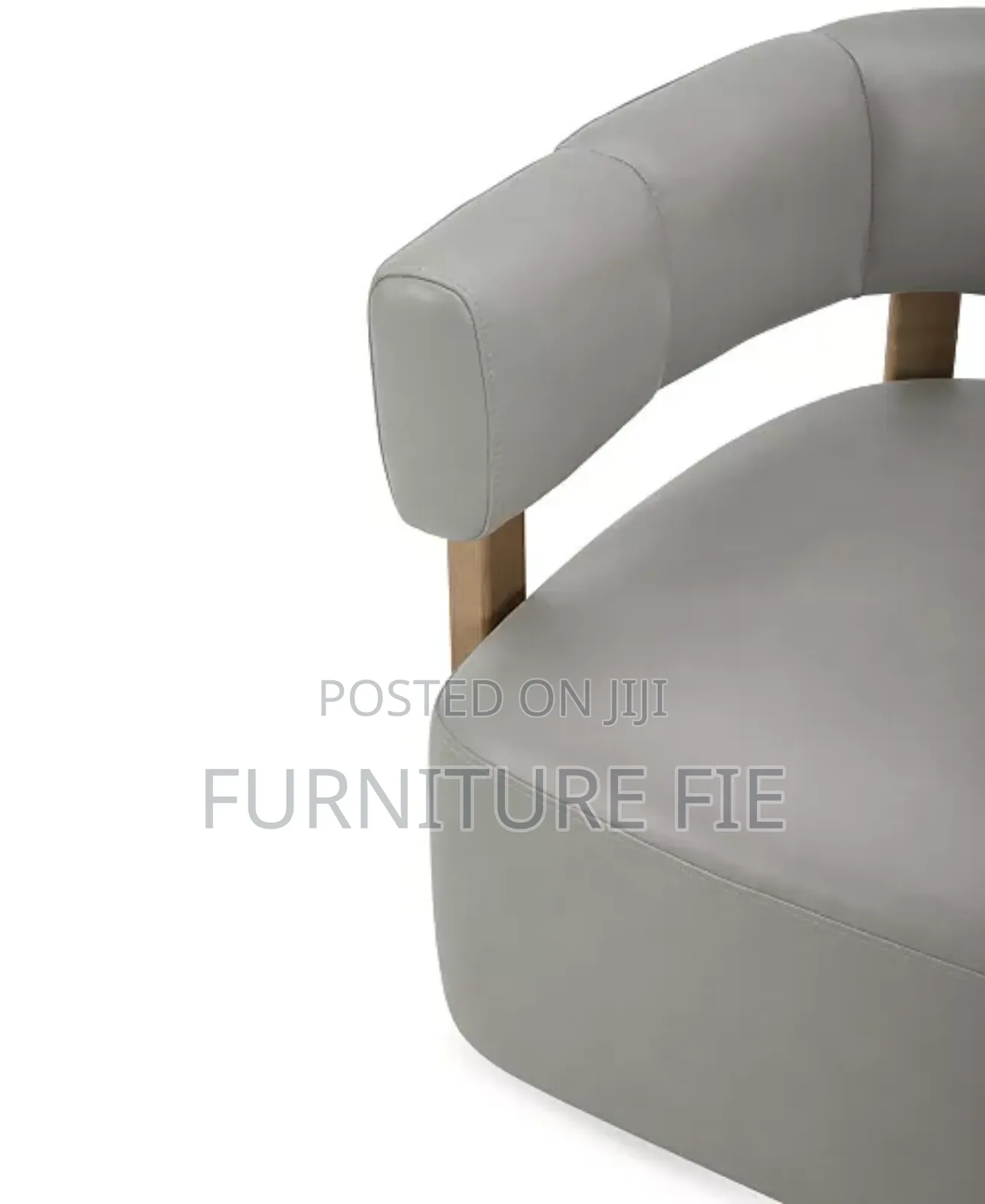 Orsha 32" Leather Accent Swivel Chair, Created for Macy's