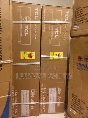 TCL 2.5hp R410a AC Nonstop Cooling