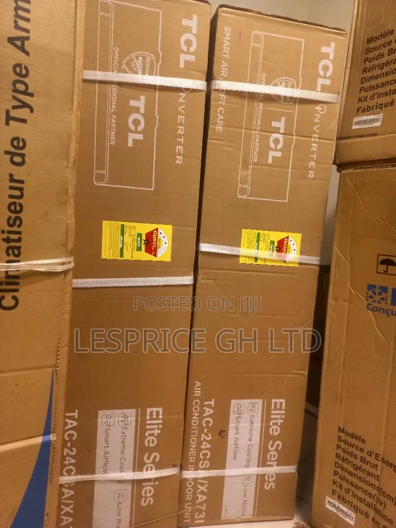 Room Chill TCL Inverter 2.5hp AC