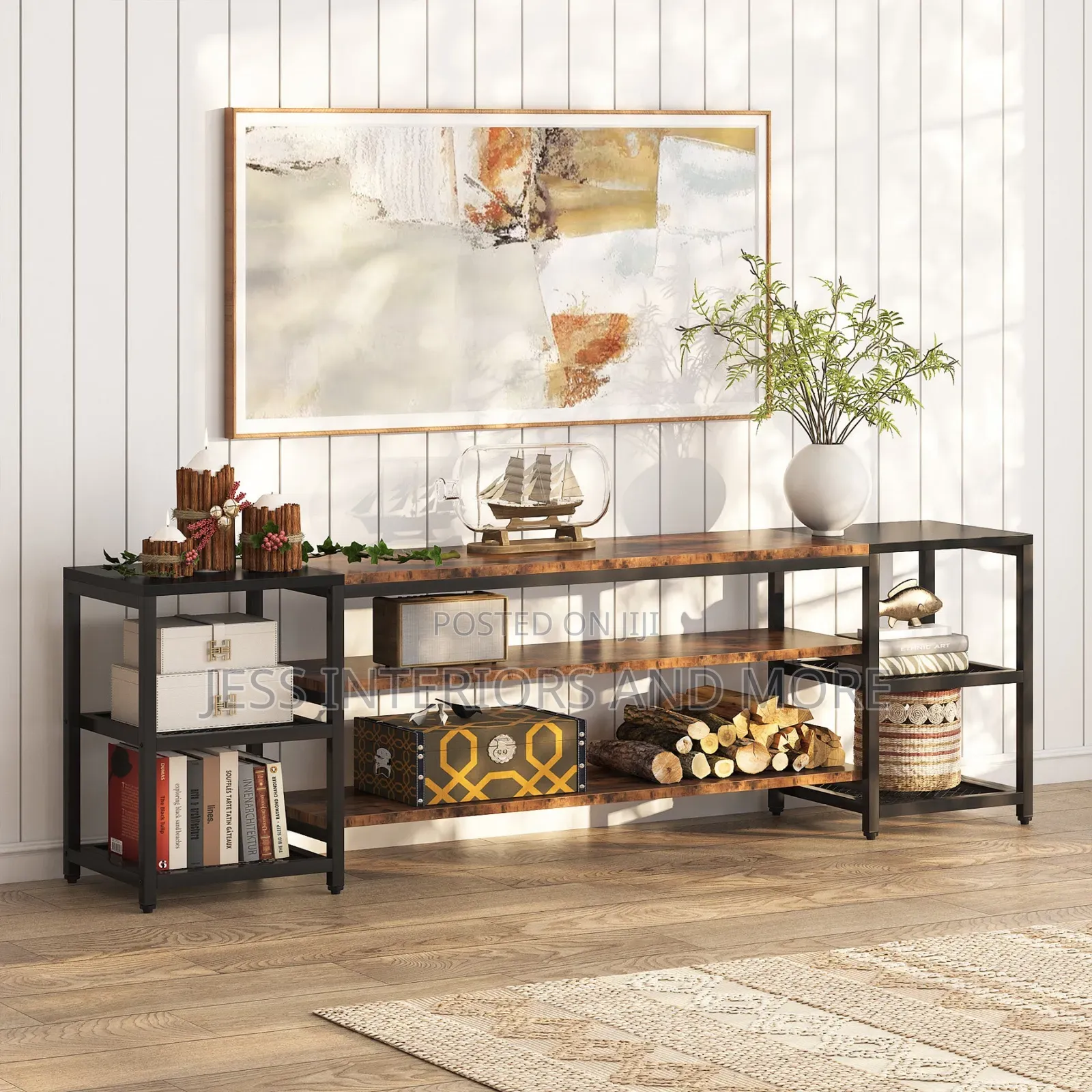 TV Stand With Storage