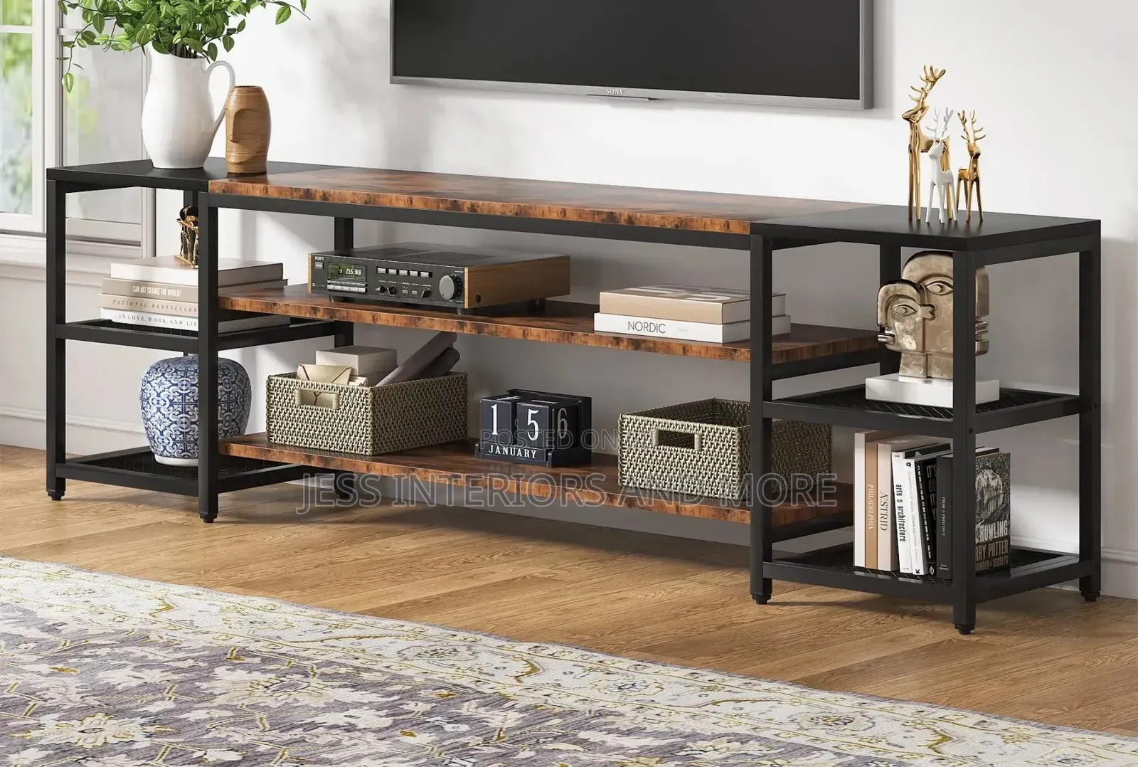 TV Stand With Storage